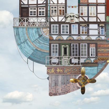Lord Kumulus und die Reise zum Blauen Mond (2018)