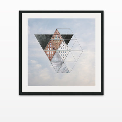 Lucid Geometric Journey B (2021)