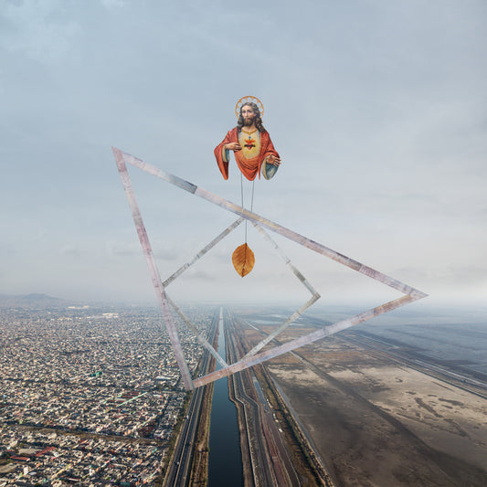 Jésus aide une feuille à trouver un arbre (2019)