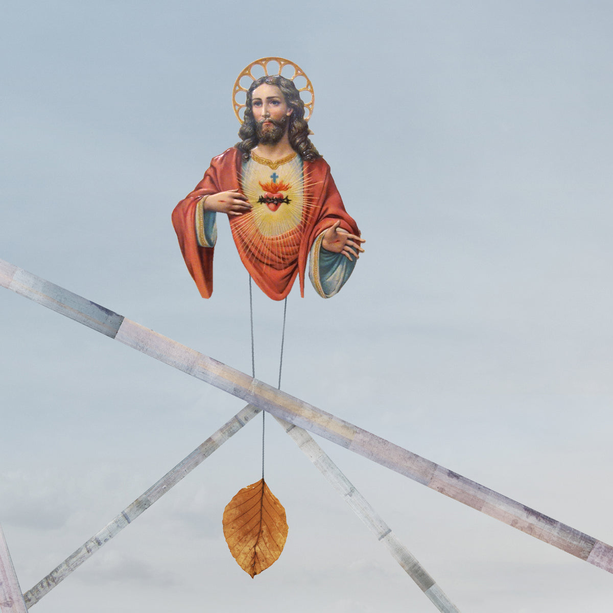 Jesus Helps a Leaf Find a Tree (2019)